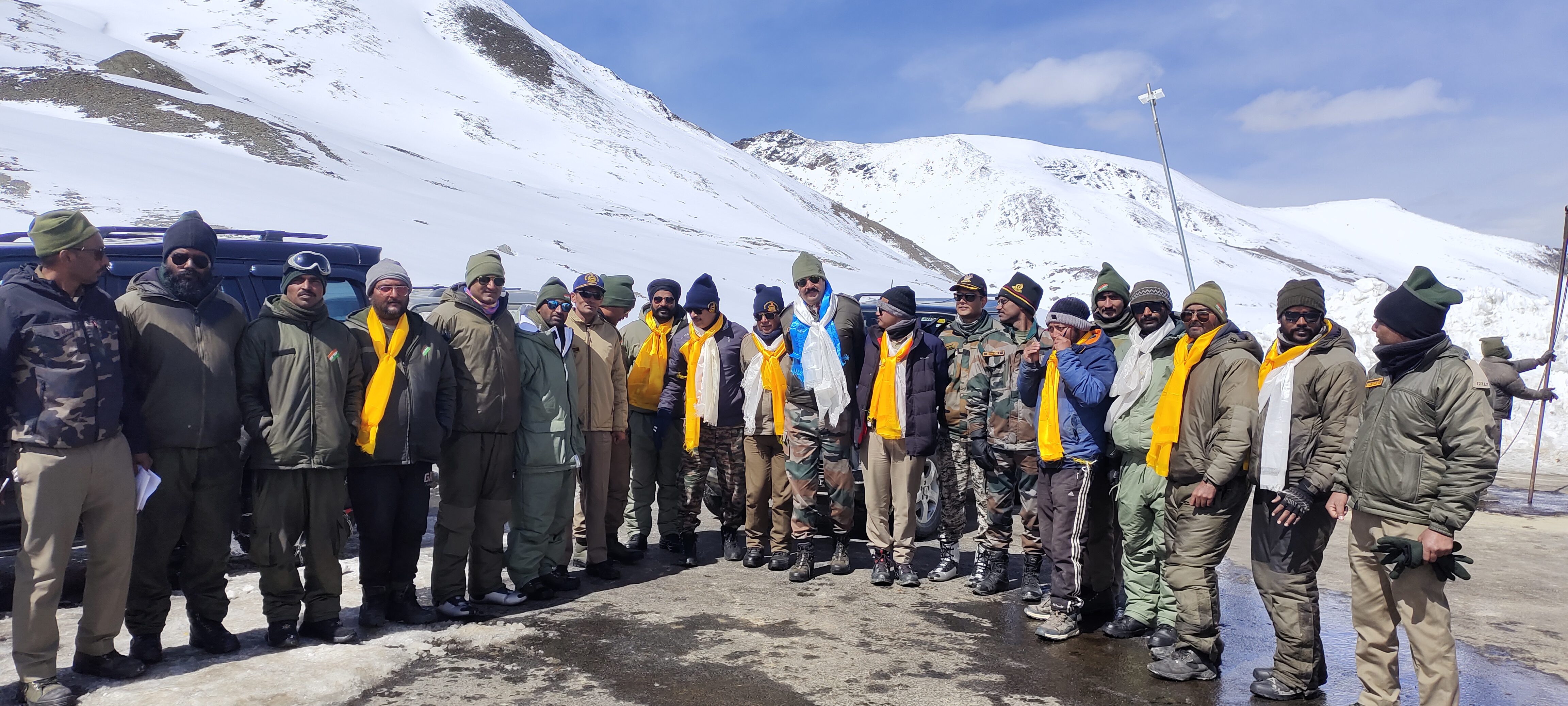 Shinkula pass open for light vehicles