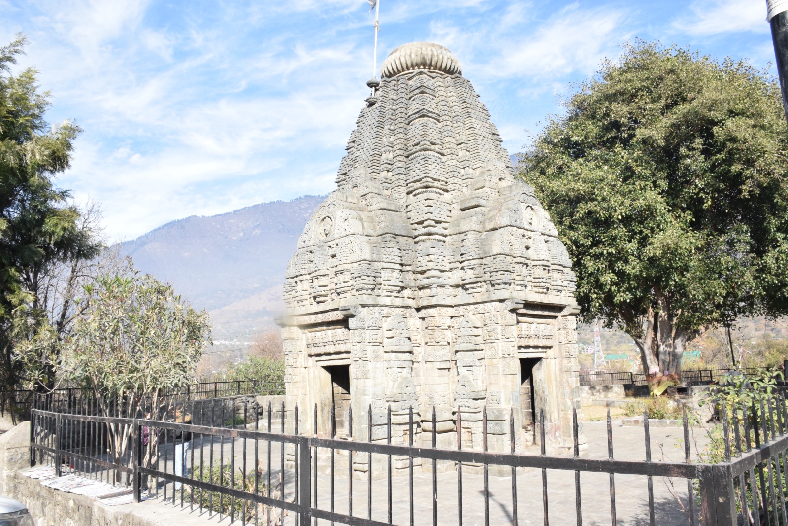 अज्ञातवास के दौरान पांडवों ने किया था बशेश्वर महादेव मंदिर का निर्माण.