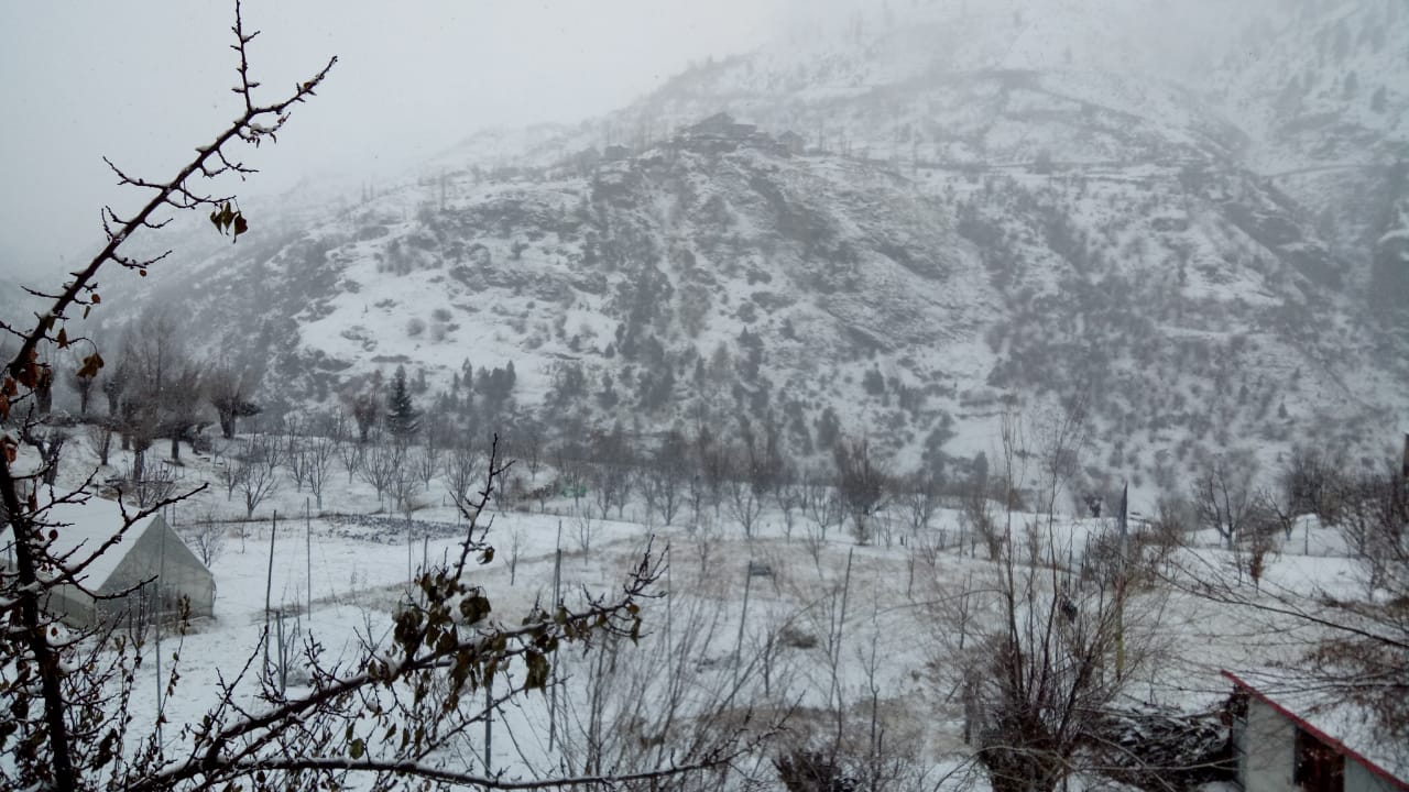 rain and snowfall alert in manali, मनाली में बारिश और बर्फबारी का अलर्ट