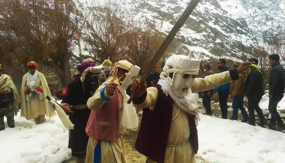 yoour festival start in Urgos of Lahaul Spiti