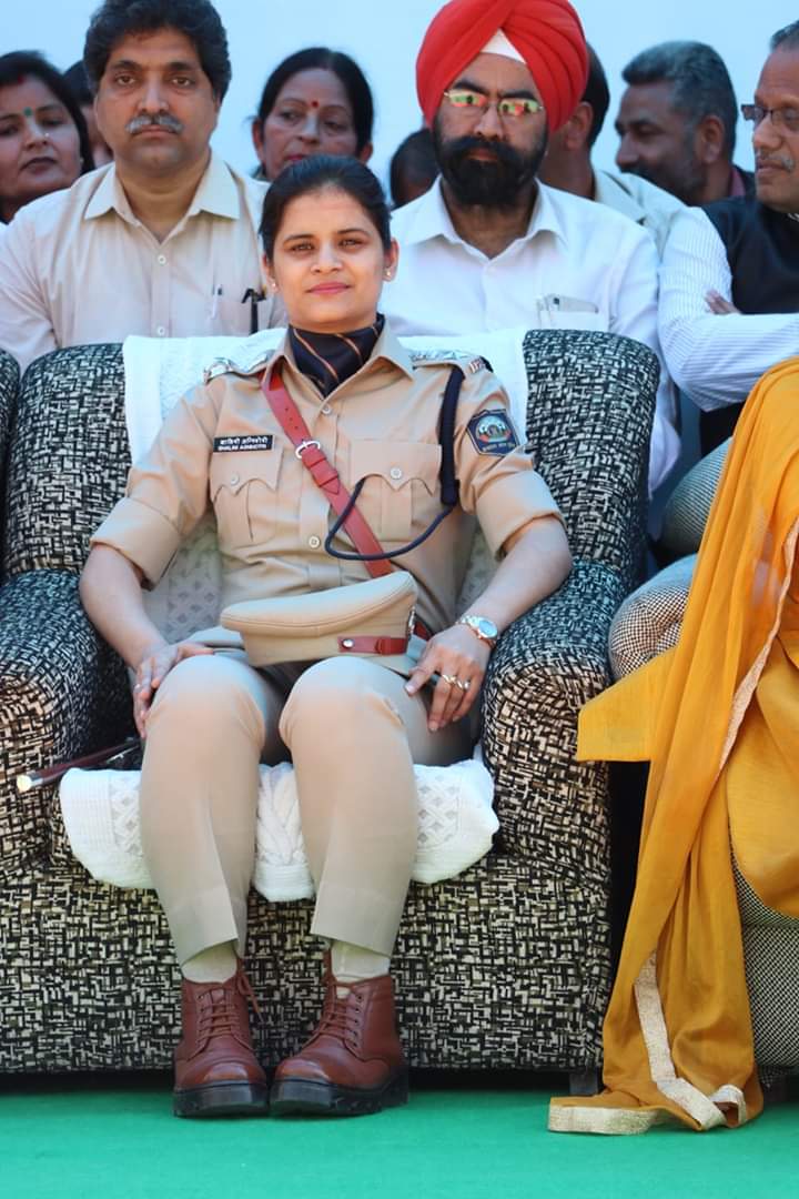 IPS Shalini Agnhotri transfered from kullu