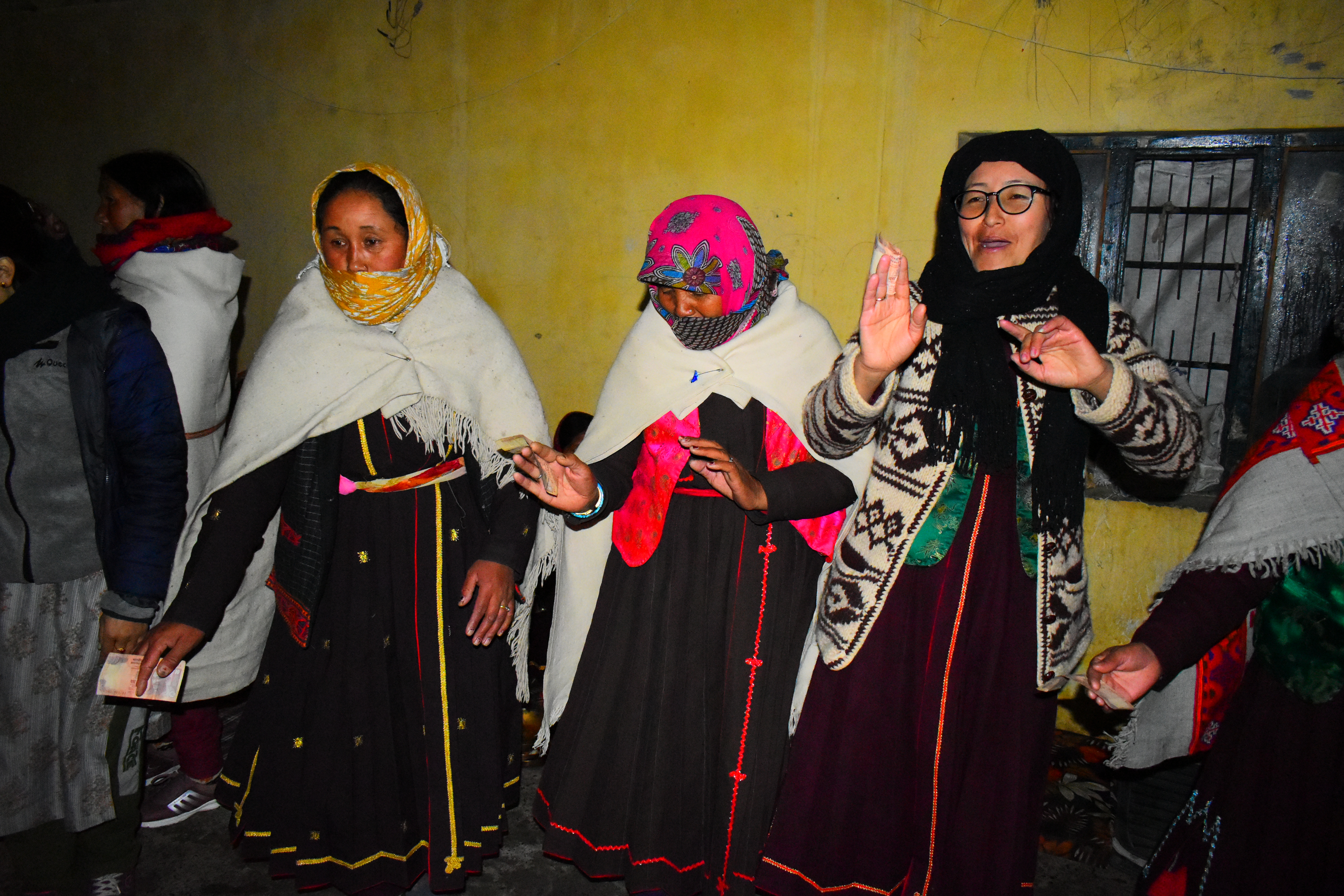 Snow festival starts in Lahaul Spiti