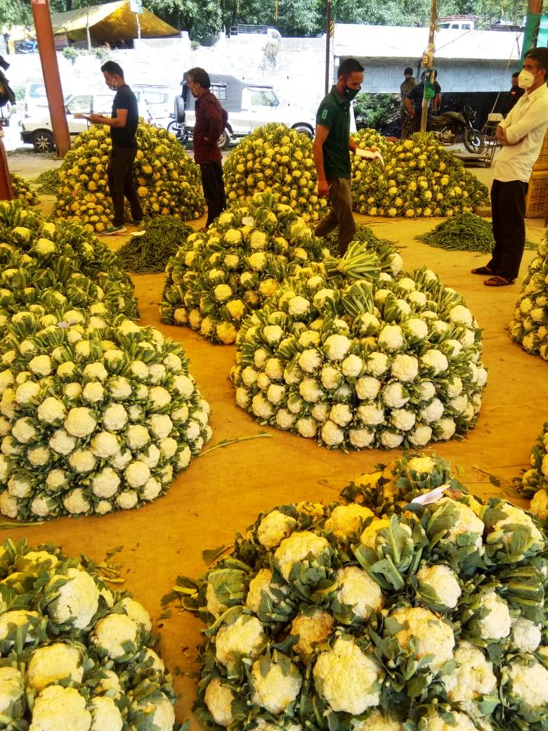 Kullu vegetable market, कुल्लू सब्जी मंडी