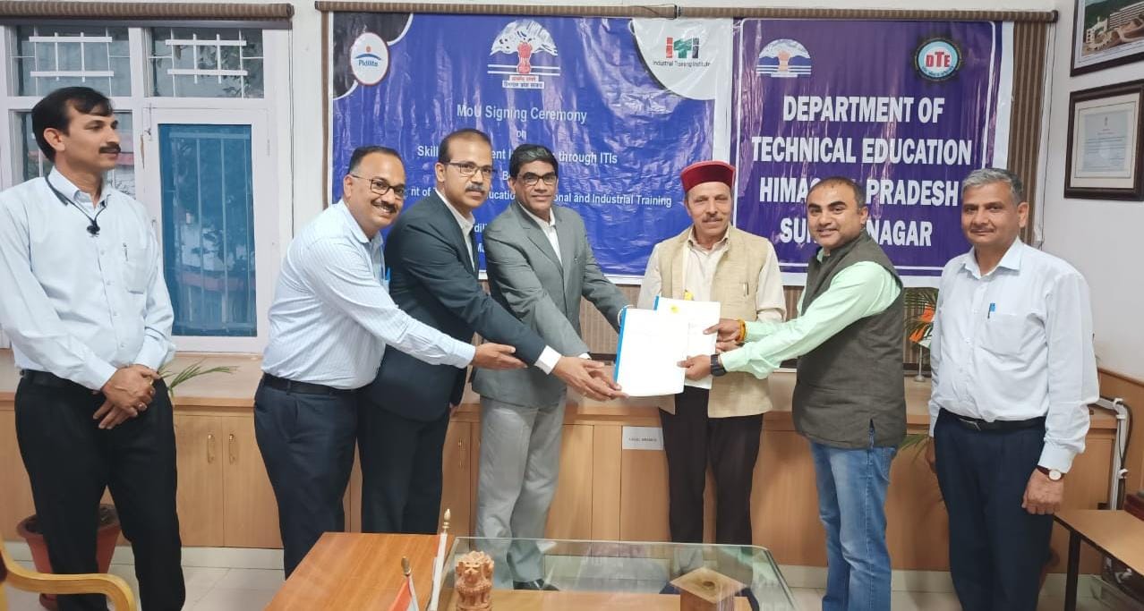 state directorate of technical education signed mou