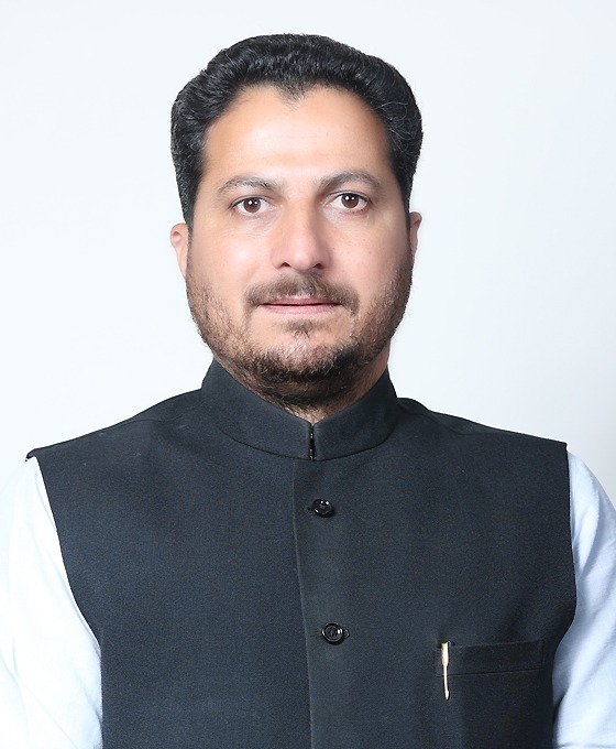 MLA Rakesh Jamwal