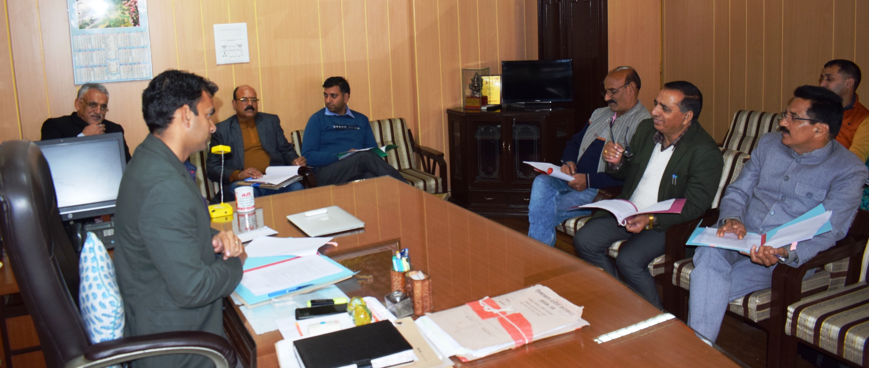 Governing Council meeting of Rogi Kalyan Samiti organized in mandi