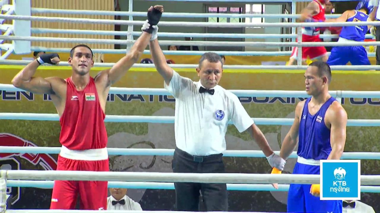 mandi, Ashish choudhary, Thailand Open Boxing Championships