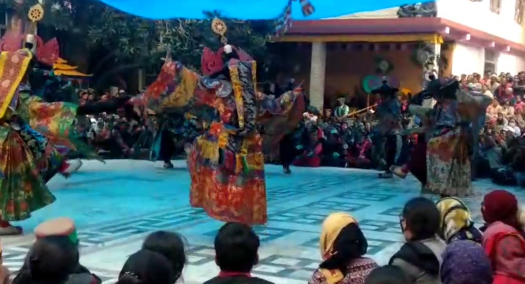 Cham dance