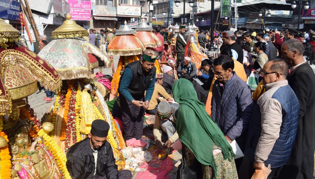 Special story on Chauhata Jatra in mandi Shivratri