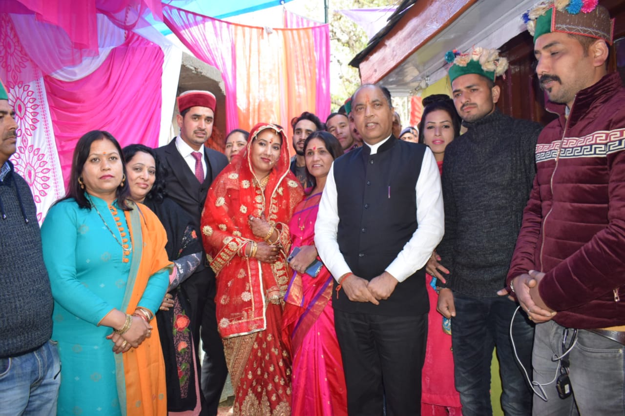 cm jairam thakur visit in mandi