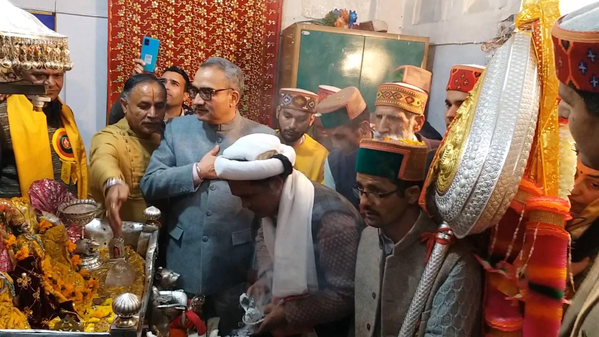 Dev Kamarunag reached mandi, छोटी काशी पहुंचे देव कमरूनाग