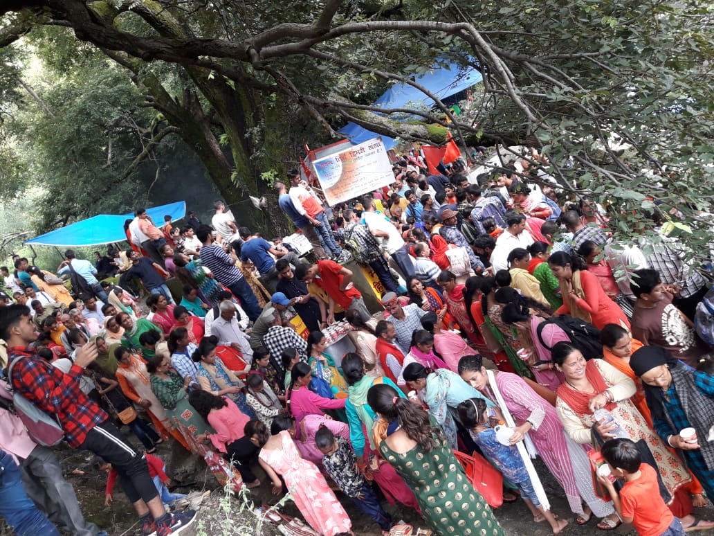 Mini Kumbh Mela ending in mandi