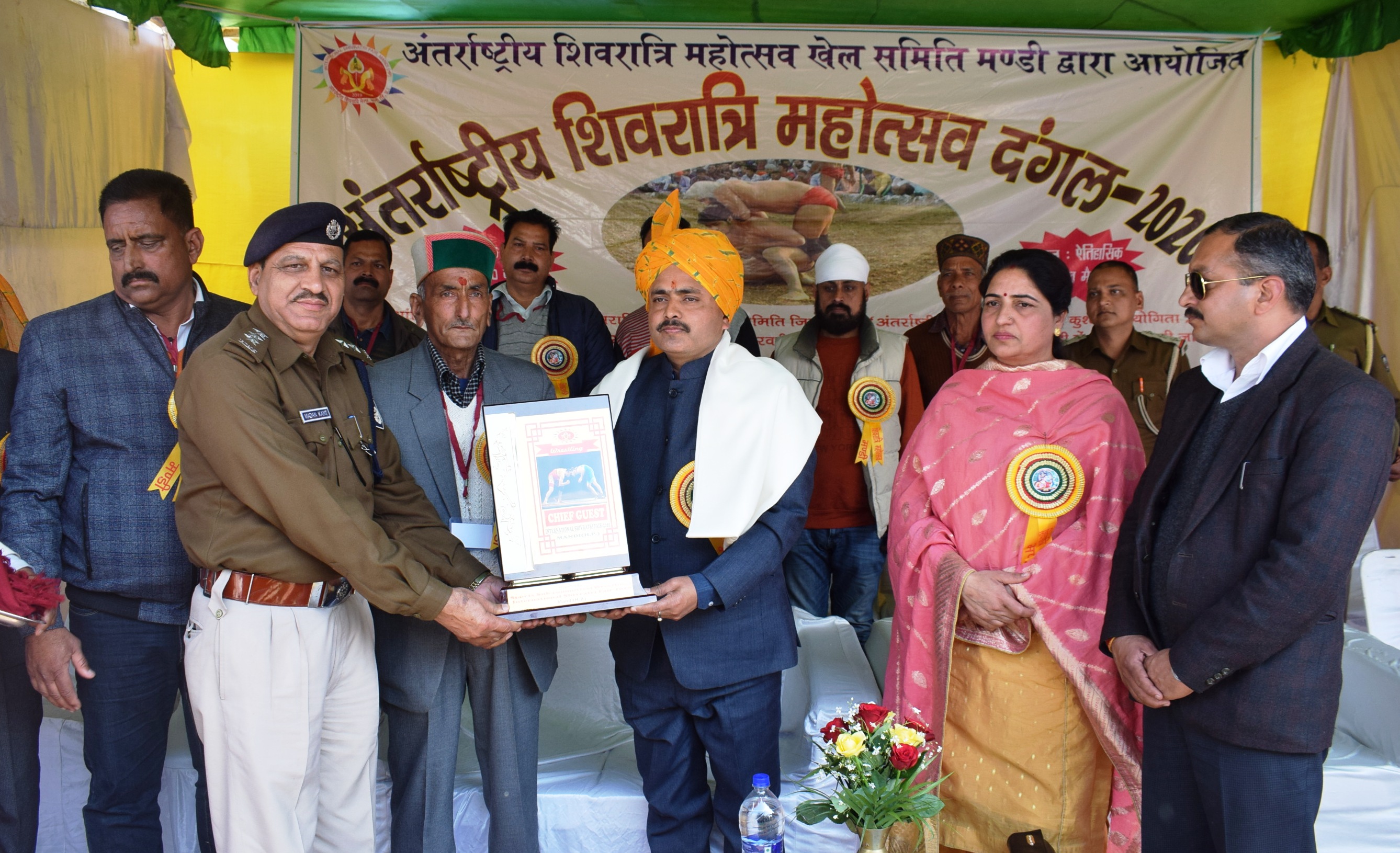 shivratri mahotsav mandi chinj competition