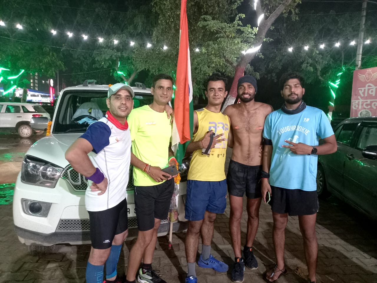 Rakesh Thakur completes 85 km run in ultra marathon