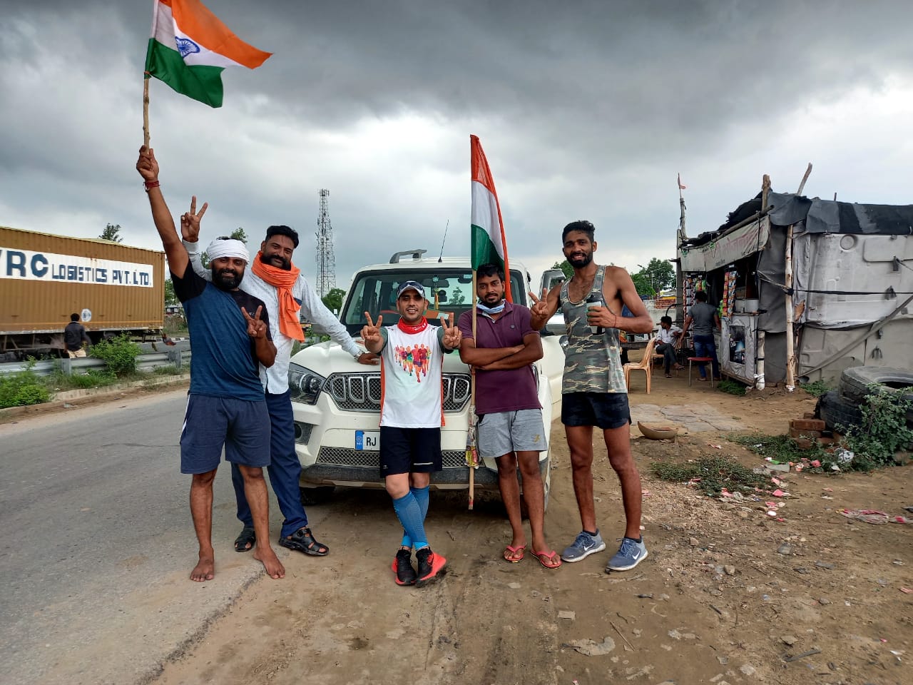 Rakesh Thakur completes 85 km run in ultra marathon