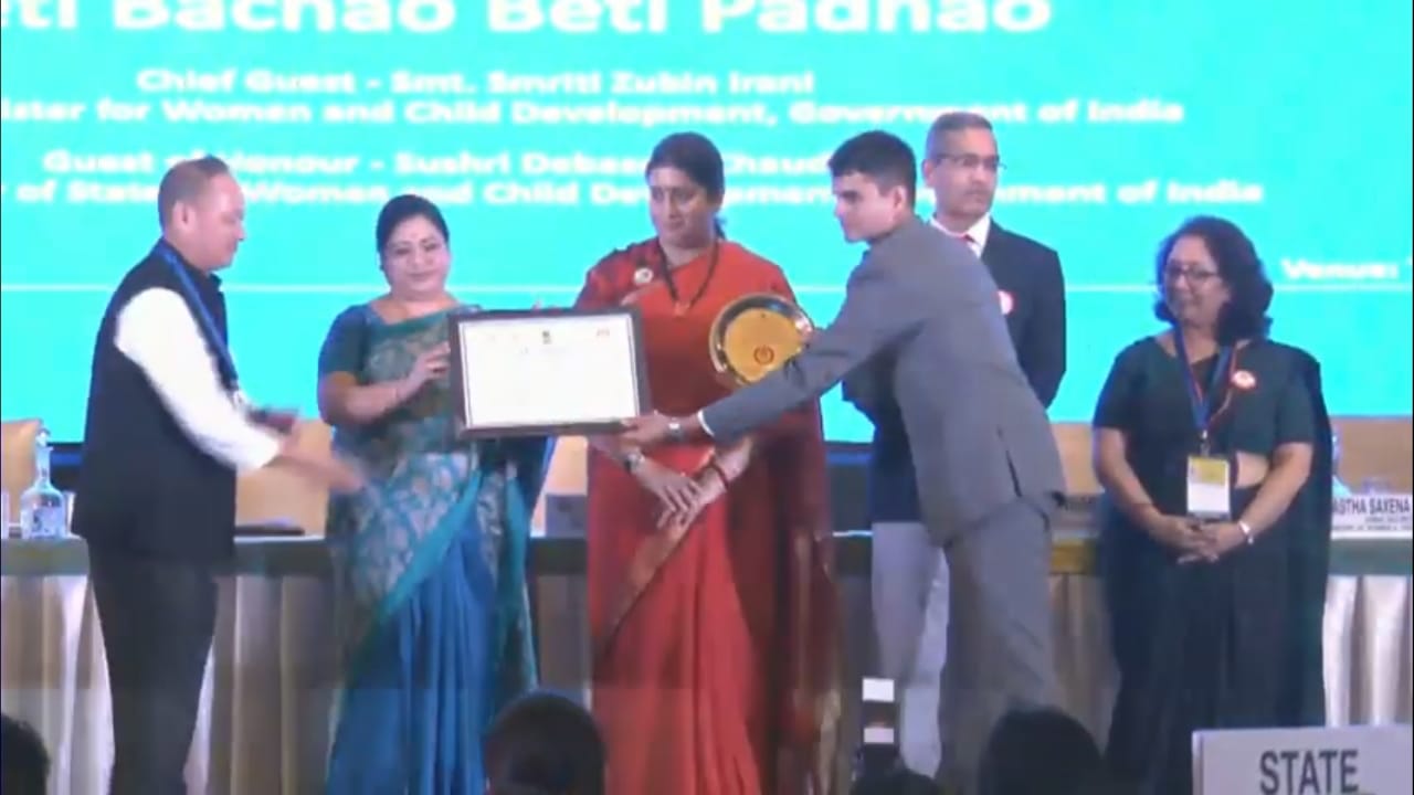 Mandi gets national award