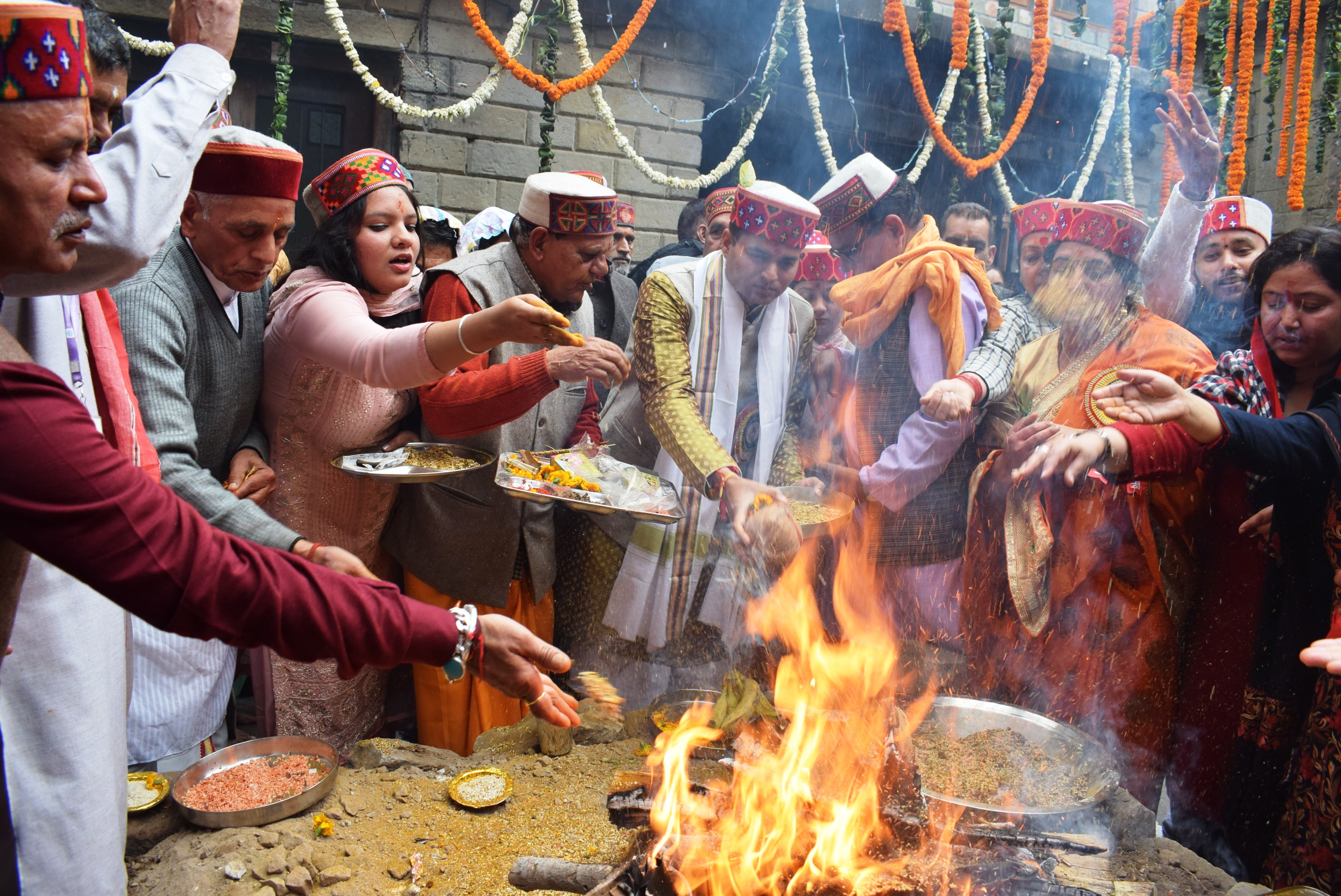 shivratri celebration in district mandi