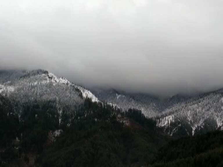 snowfall in mandi