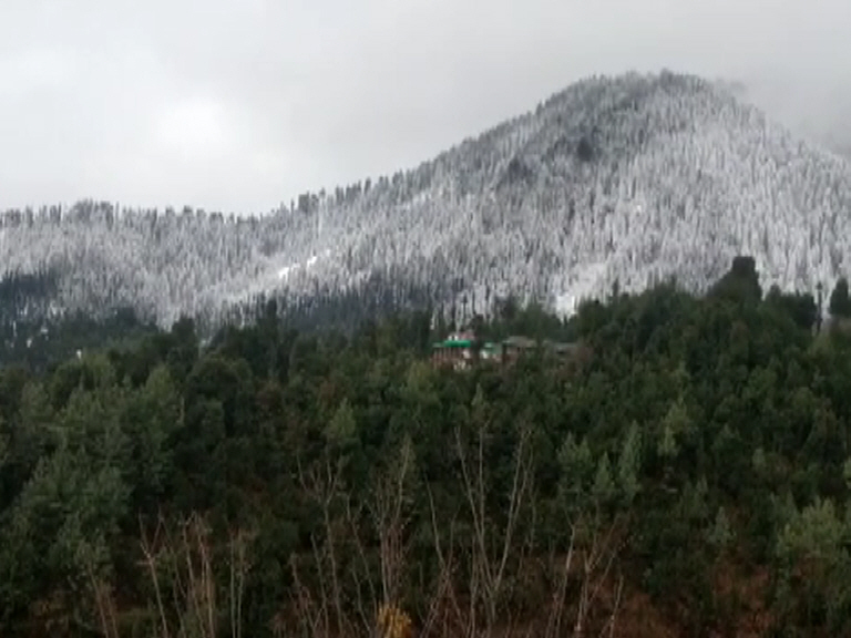 snowfall in mandi