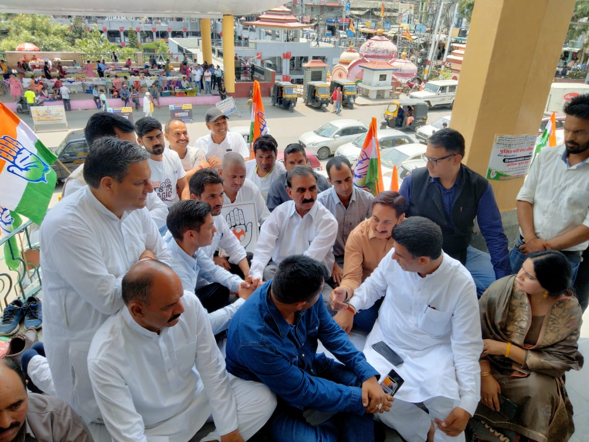 Sukhvinder Singh Sukhu visit hamirpur