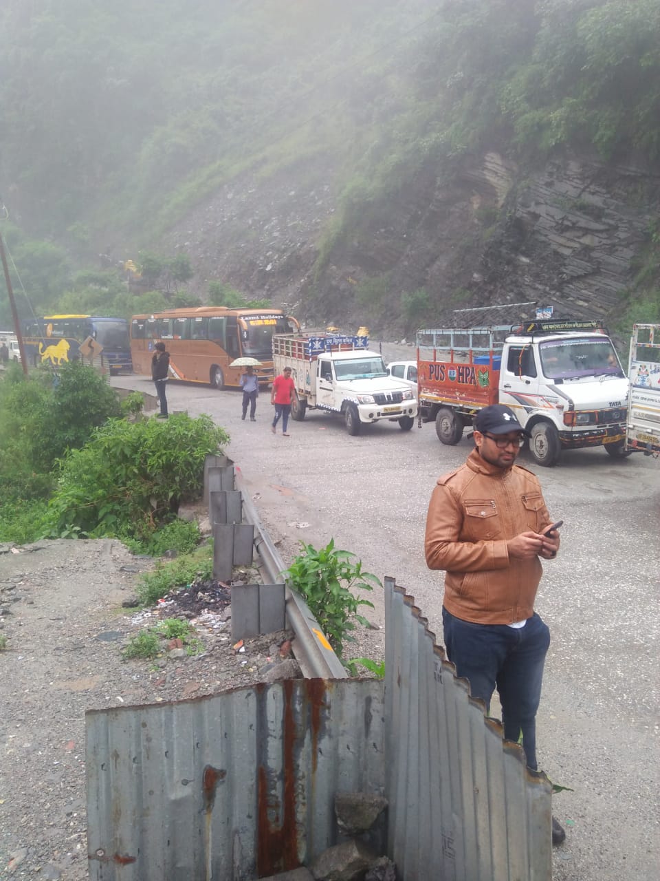 manali-chandigarh highway