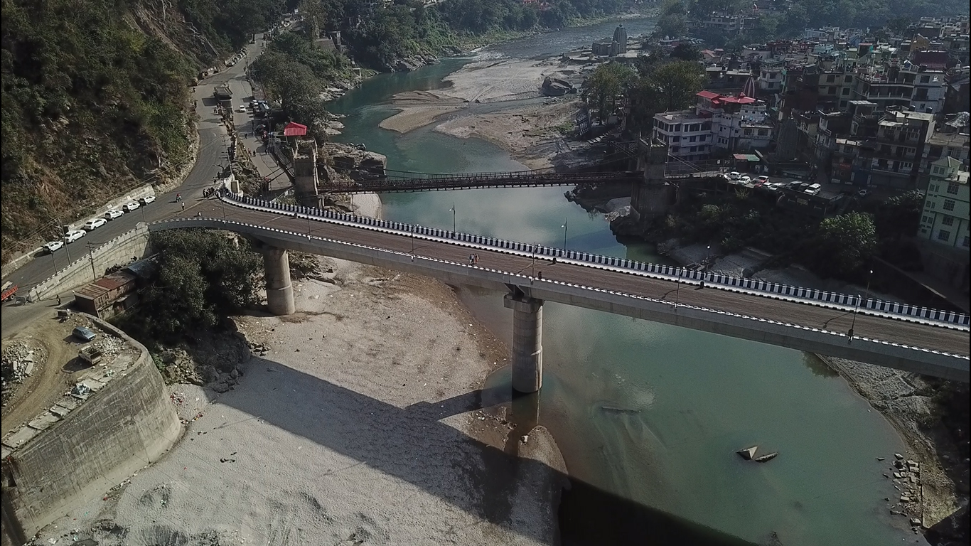 CM Jairam inaugurates new bridge on Beas River mandi