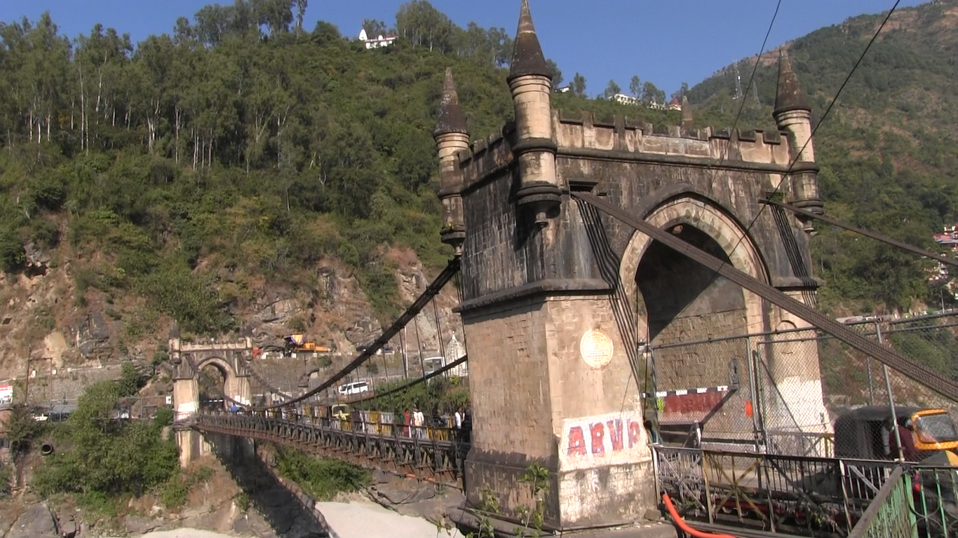 CM Jairam inaugurates new bridge on Beas River mandi