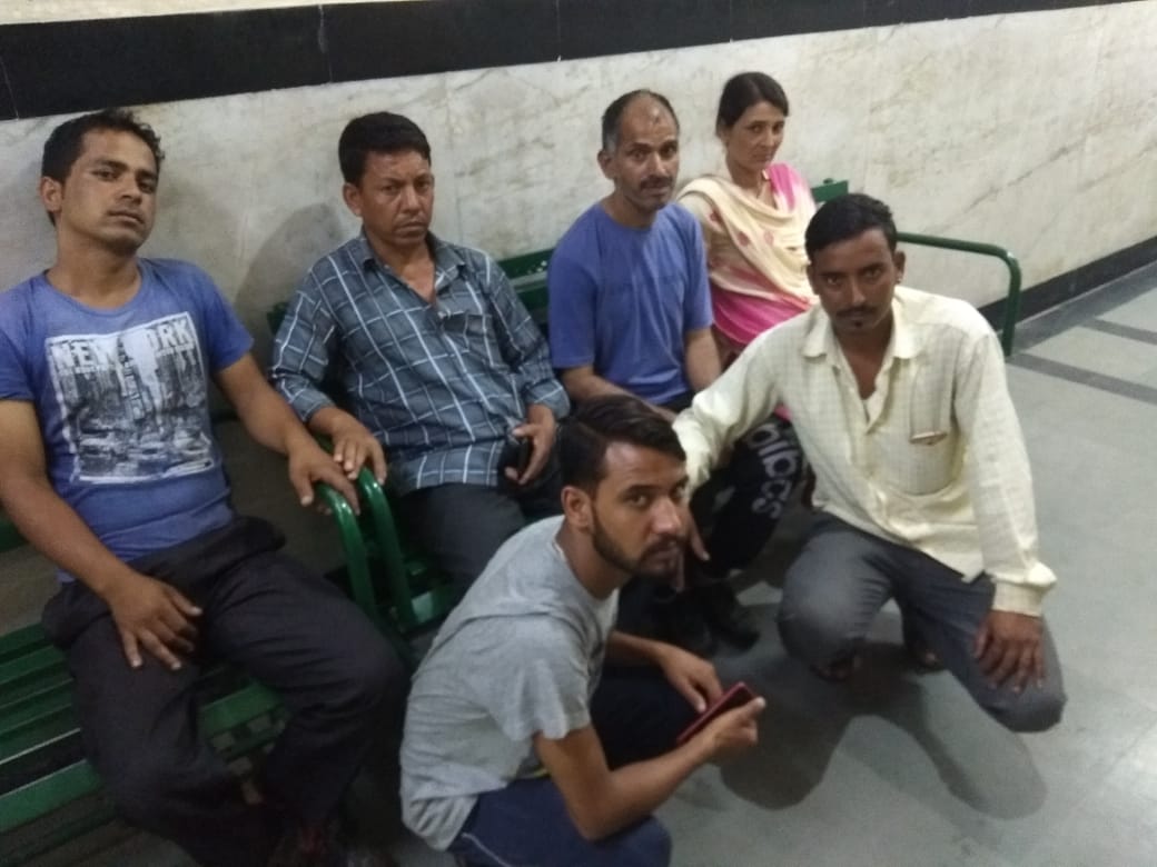 health issues found in 6 persons sitting on hunger strike in mandi