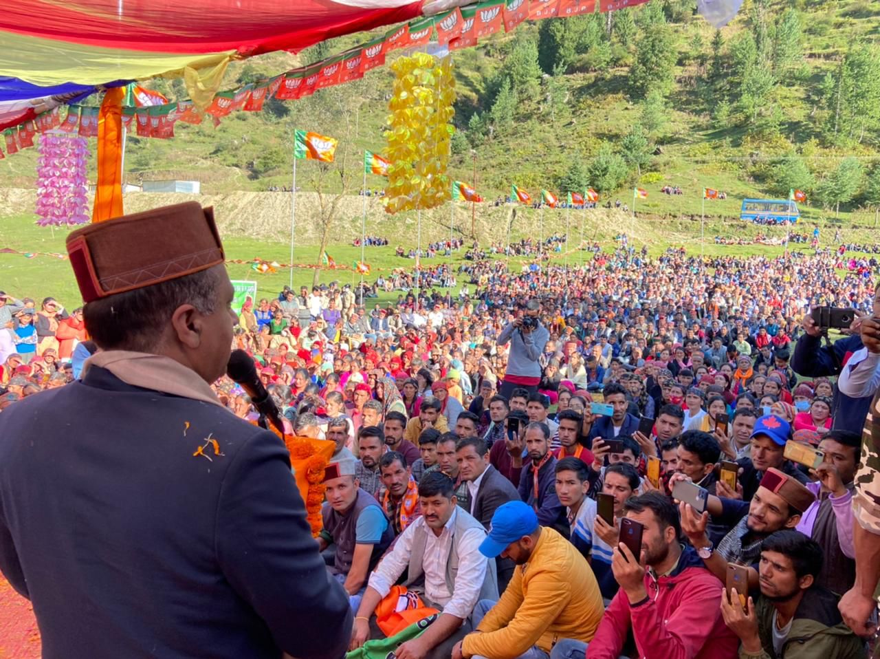 Chief Minister Jairam Thakur