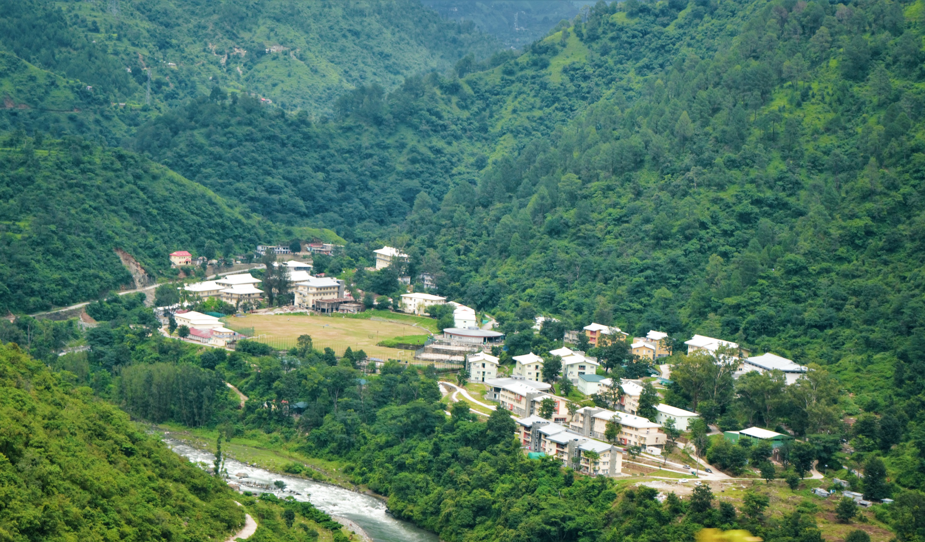 iit mandi campus