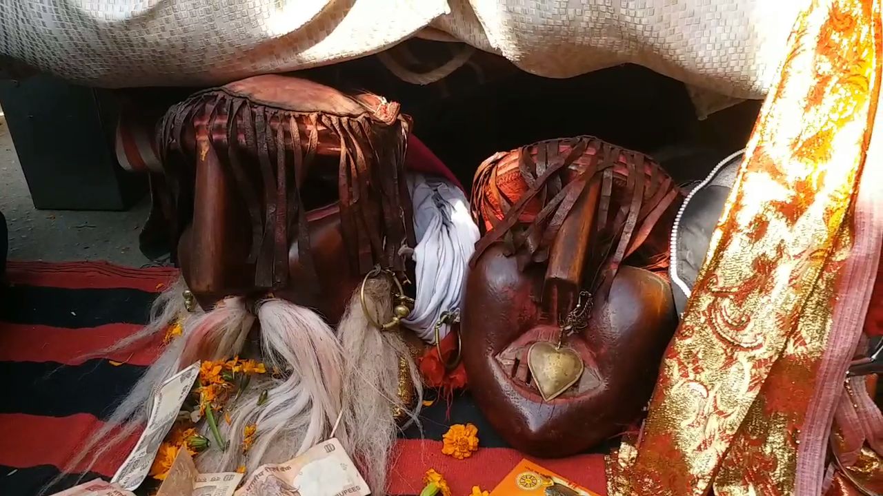 Bithu narayan devta in  shivratri festival mandi