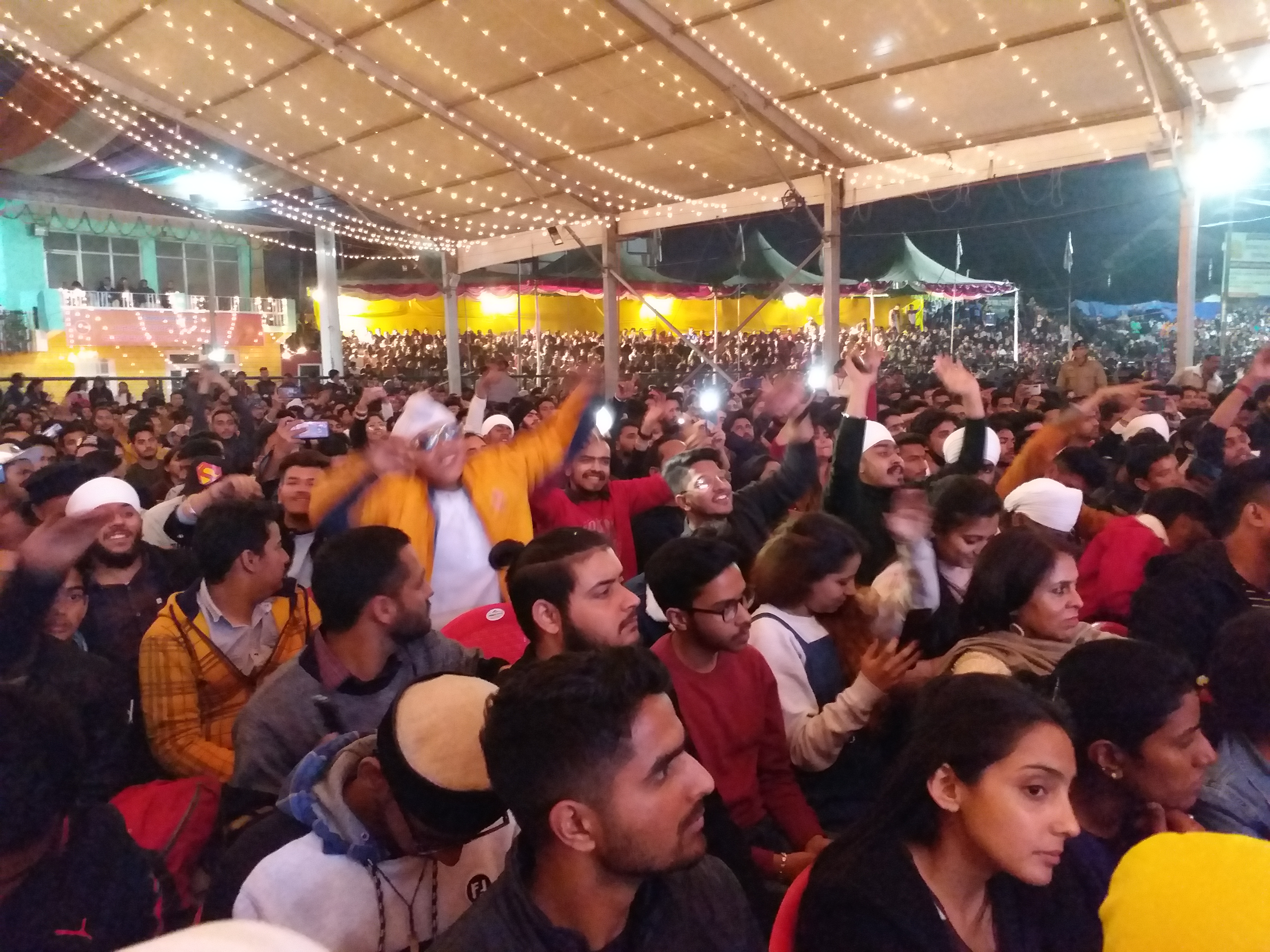 Karan Aujla in fifth cultural evening of Mandi Shivratri