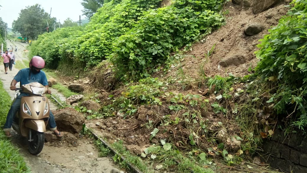 railway track in Jogindernagar