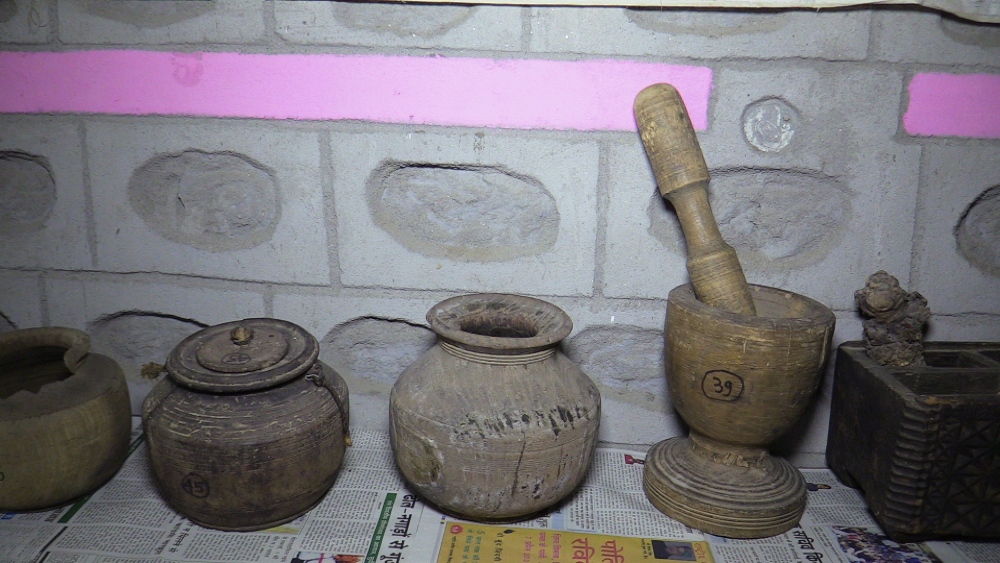 Wooden utensils