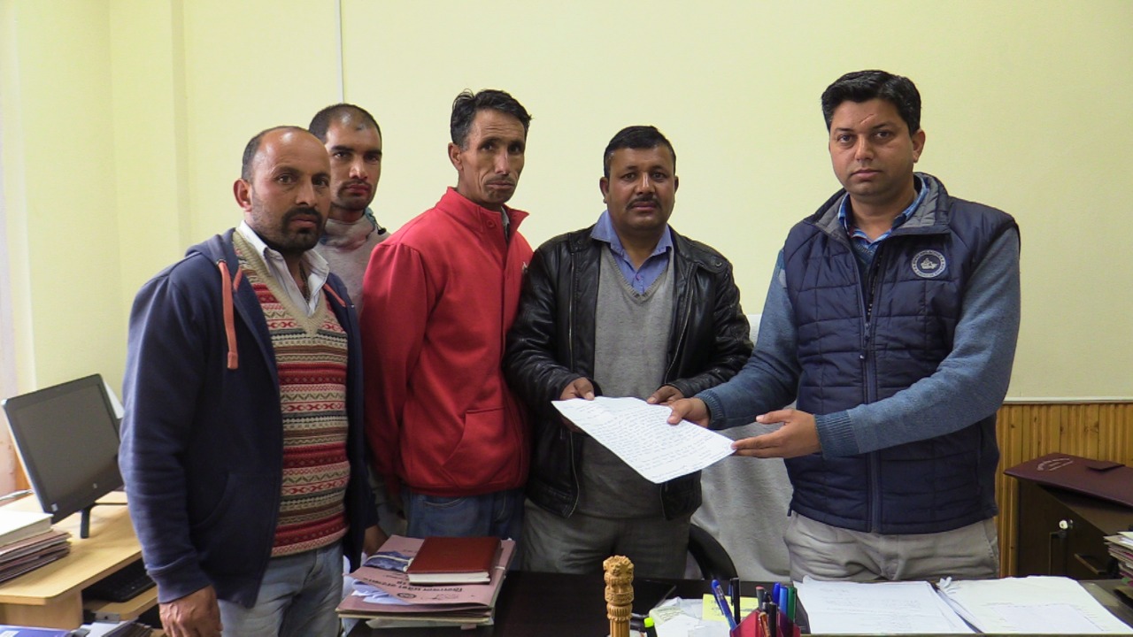 Delegation met DFO of Forest Department in mandi