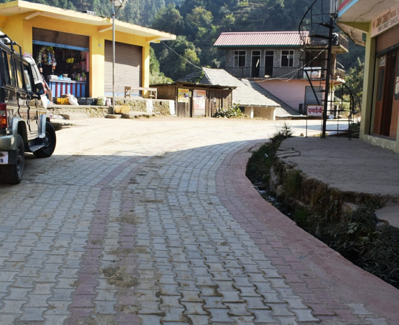 roads in shala