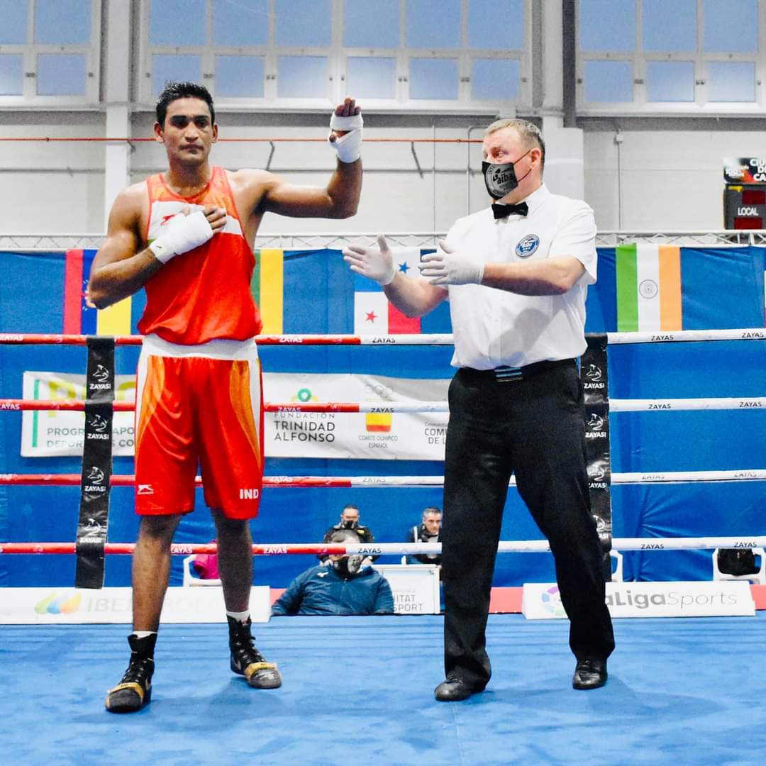 Boxer Ashish Chaudhary news, बॉक्सर आशीष चौधरी न्यूज