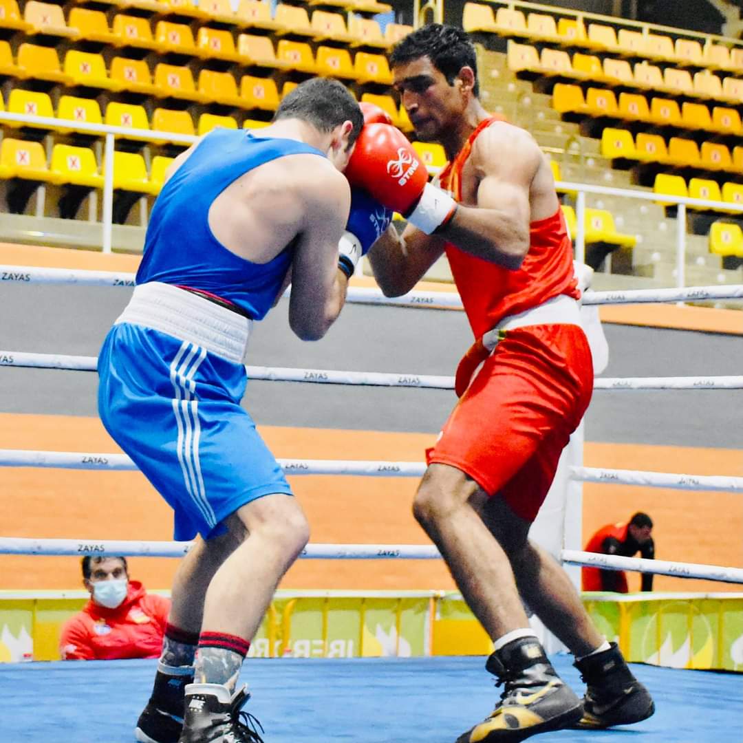 Boxer Ashish Chaudhary news, बॉक्सर आशीष चौधरी न्यूज