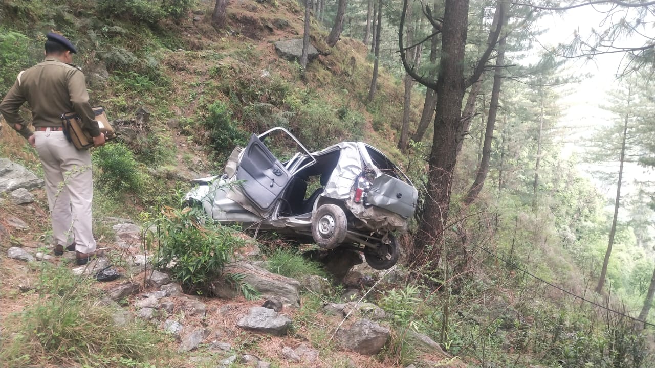 Road Accident in kataula mandi