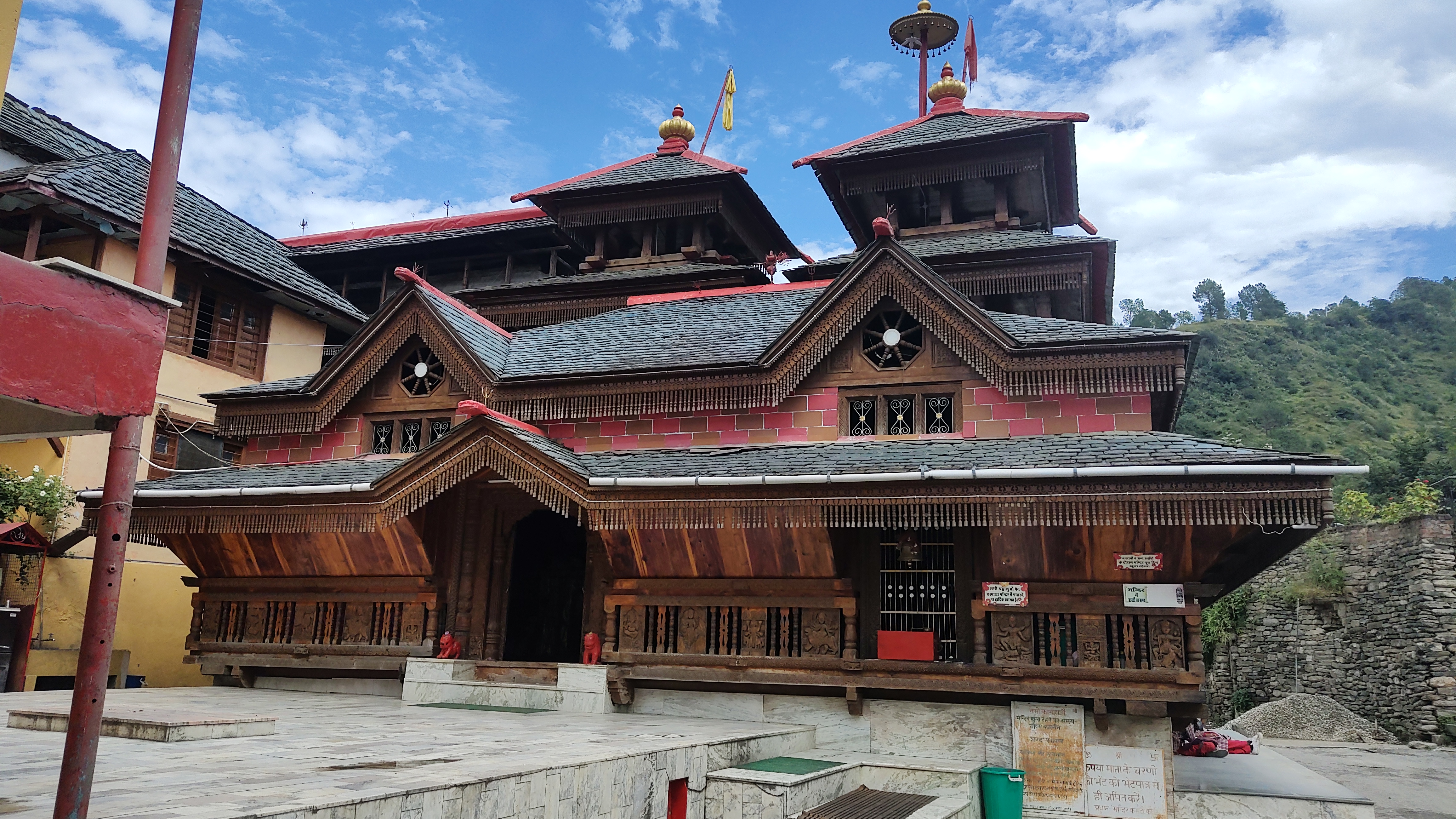 Kamaksha Temple Karsog