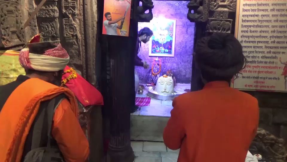 Ghritmandal Shringar of Baba Bhootnath
