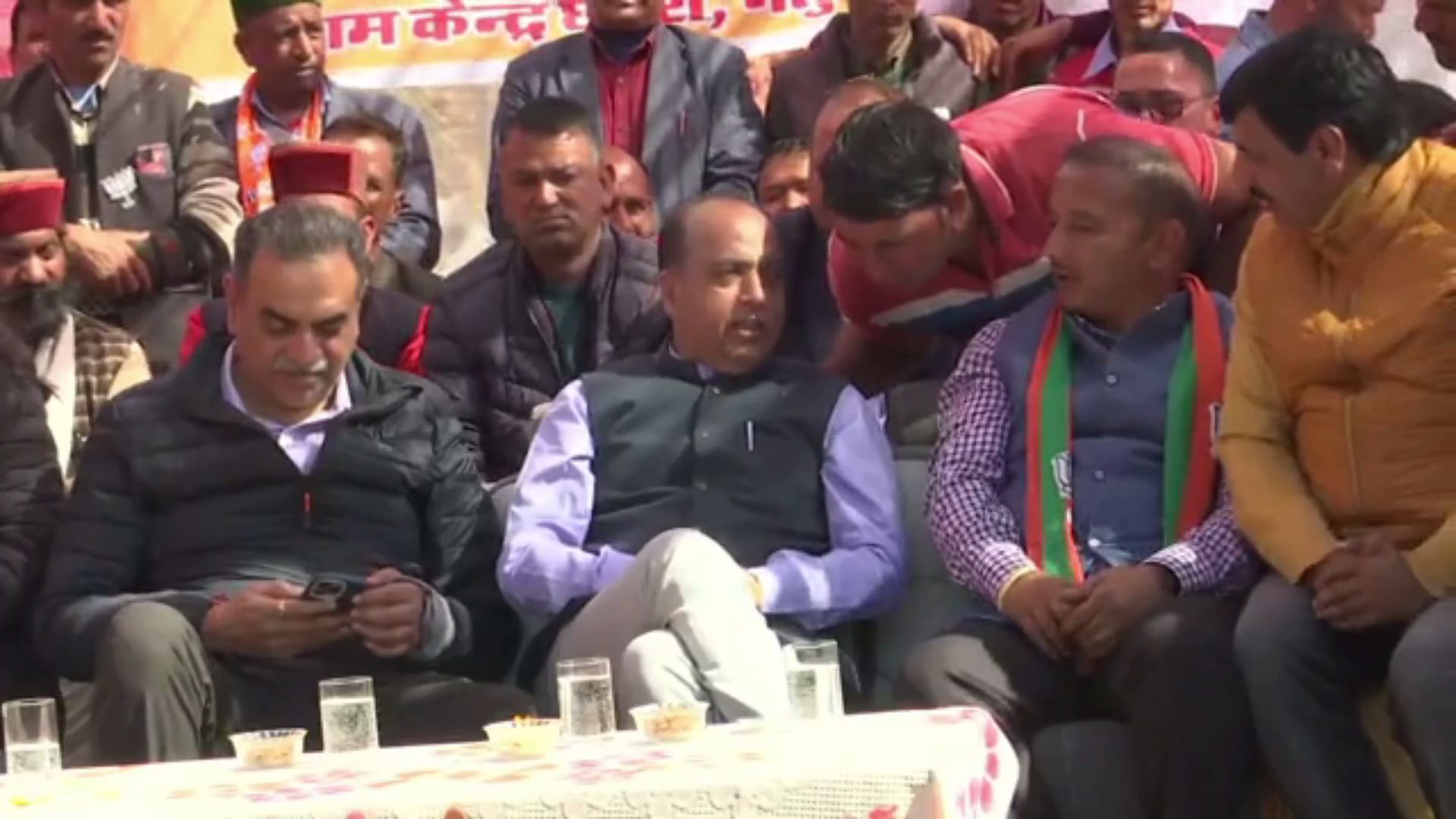 CM Jairam Thakur on Congress