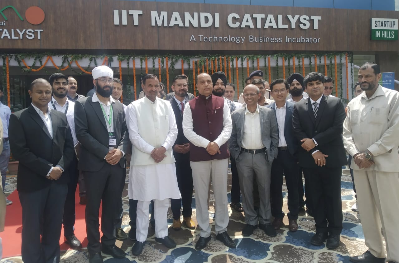 CM jairam thakur in IIT Mandi