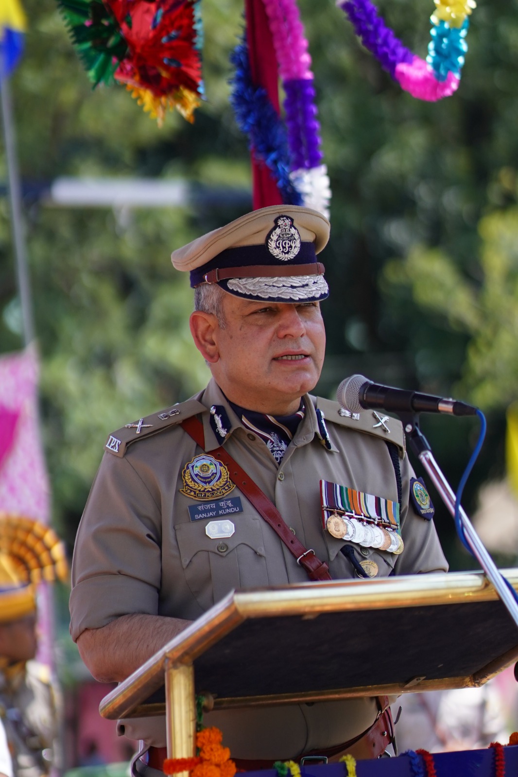 DGP Sanjay Kundu