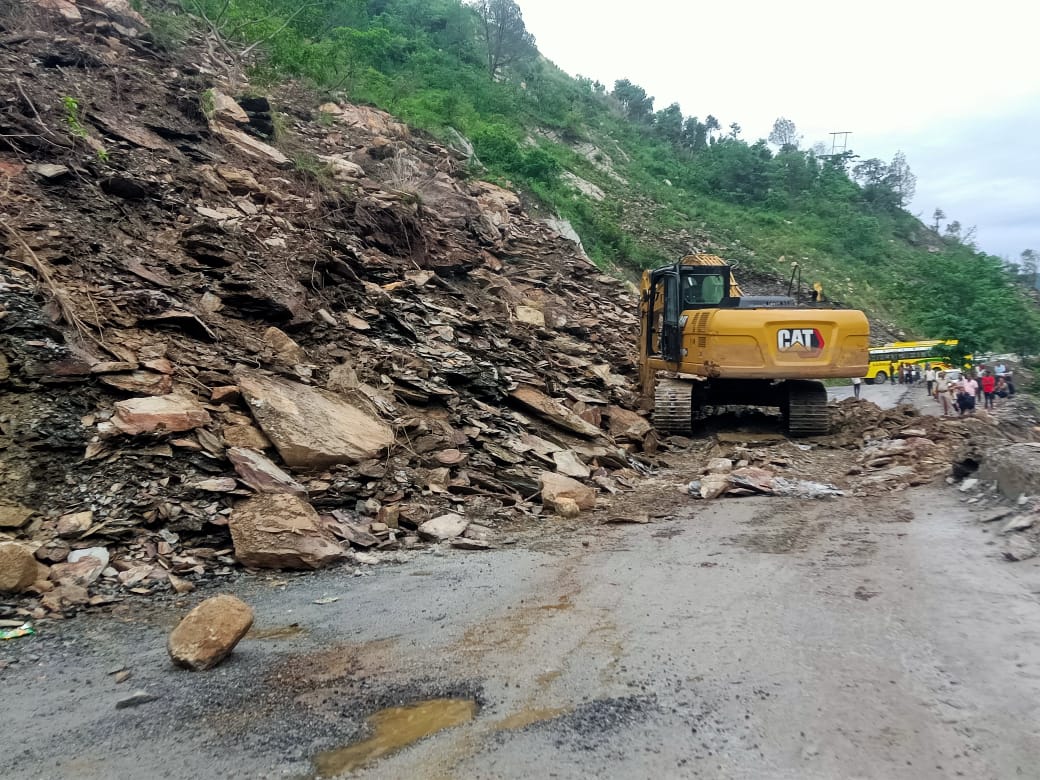 heavy rain in mandi