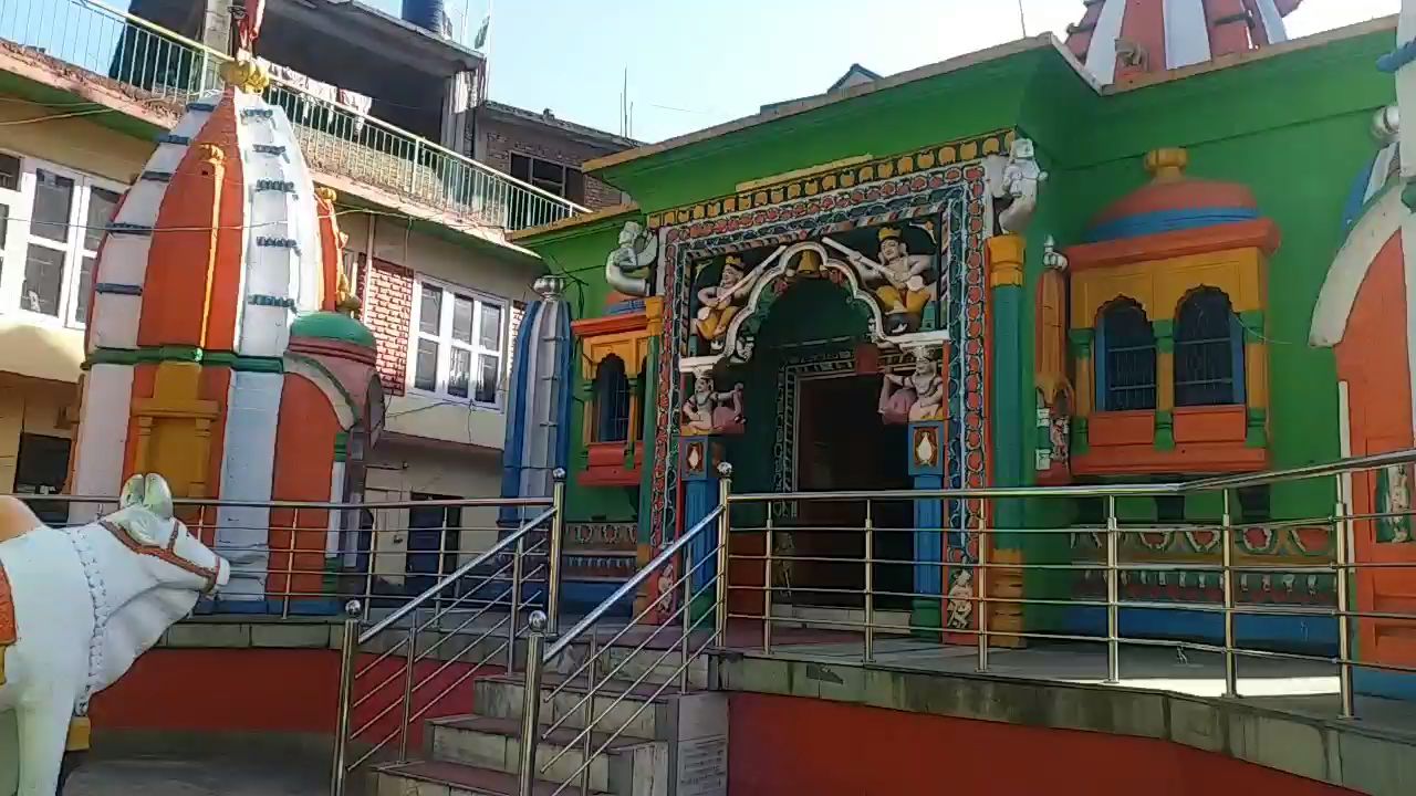 प्राचीन एकादश रुद्र मंदिर.