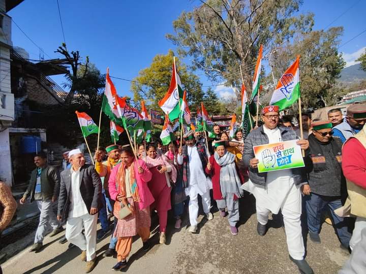 Haath Se Haath Jodo Abhiyan himachal