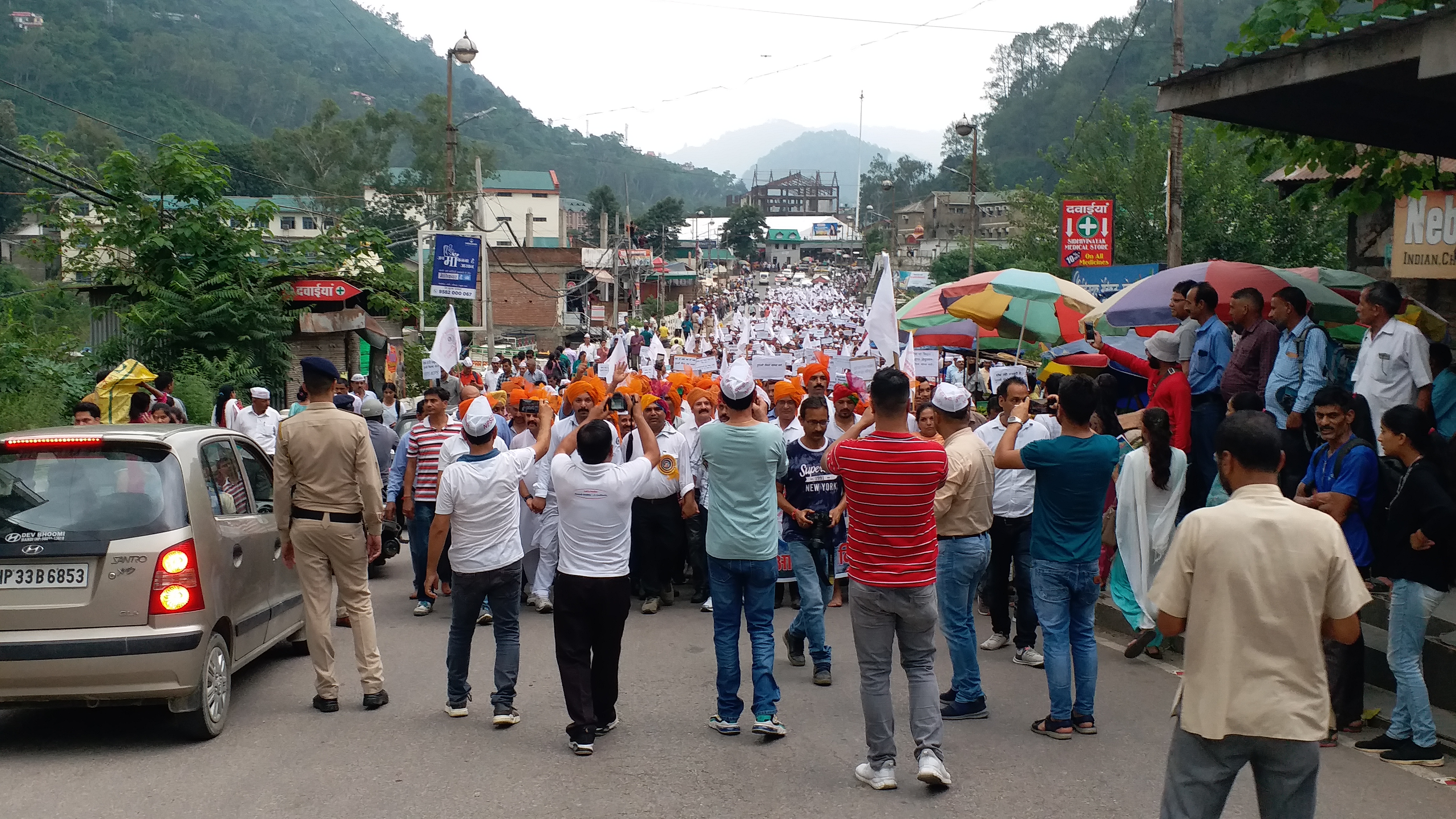 sankalp rally in Mandi