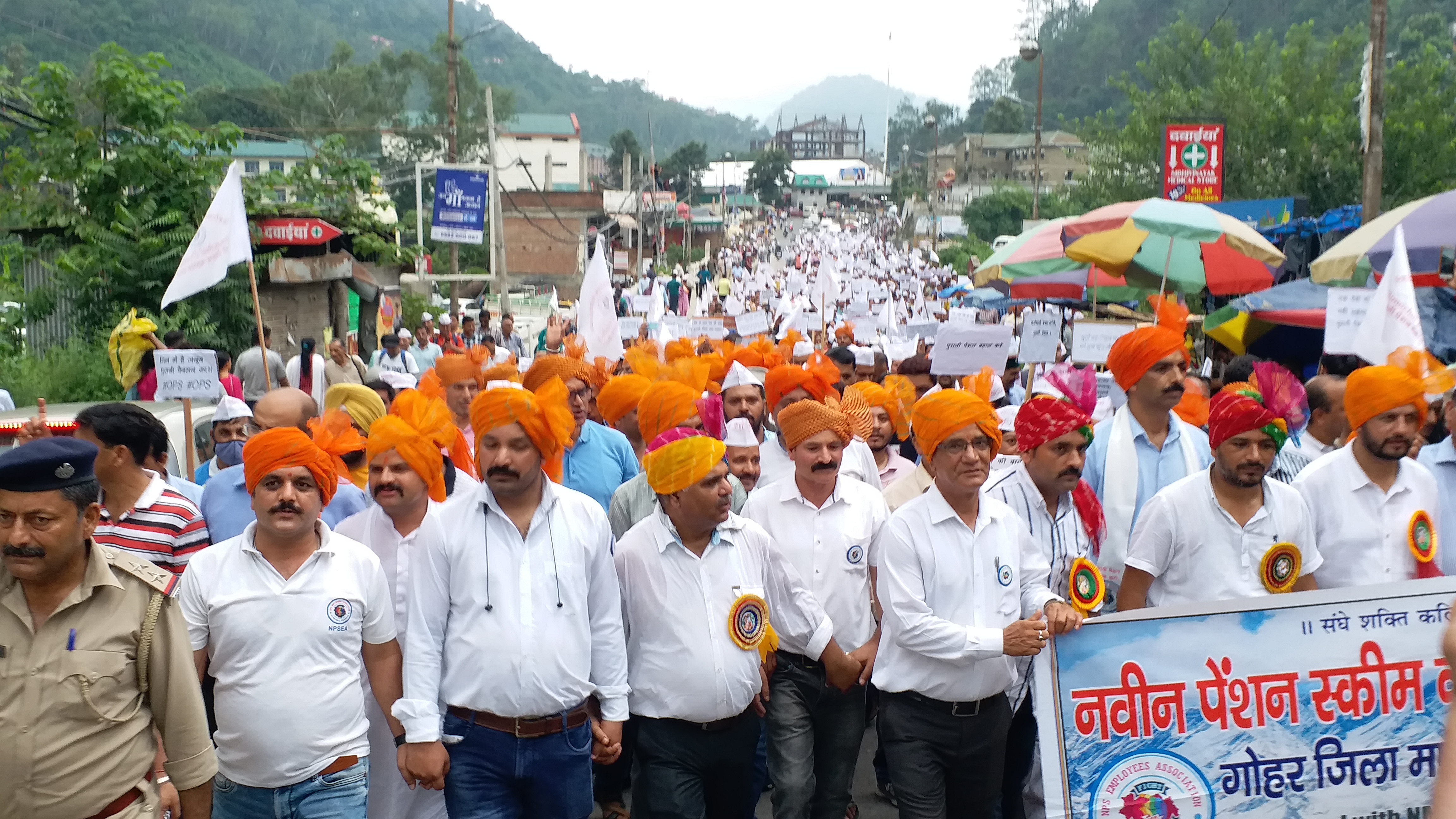 sankalp rally in Mandi