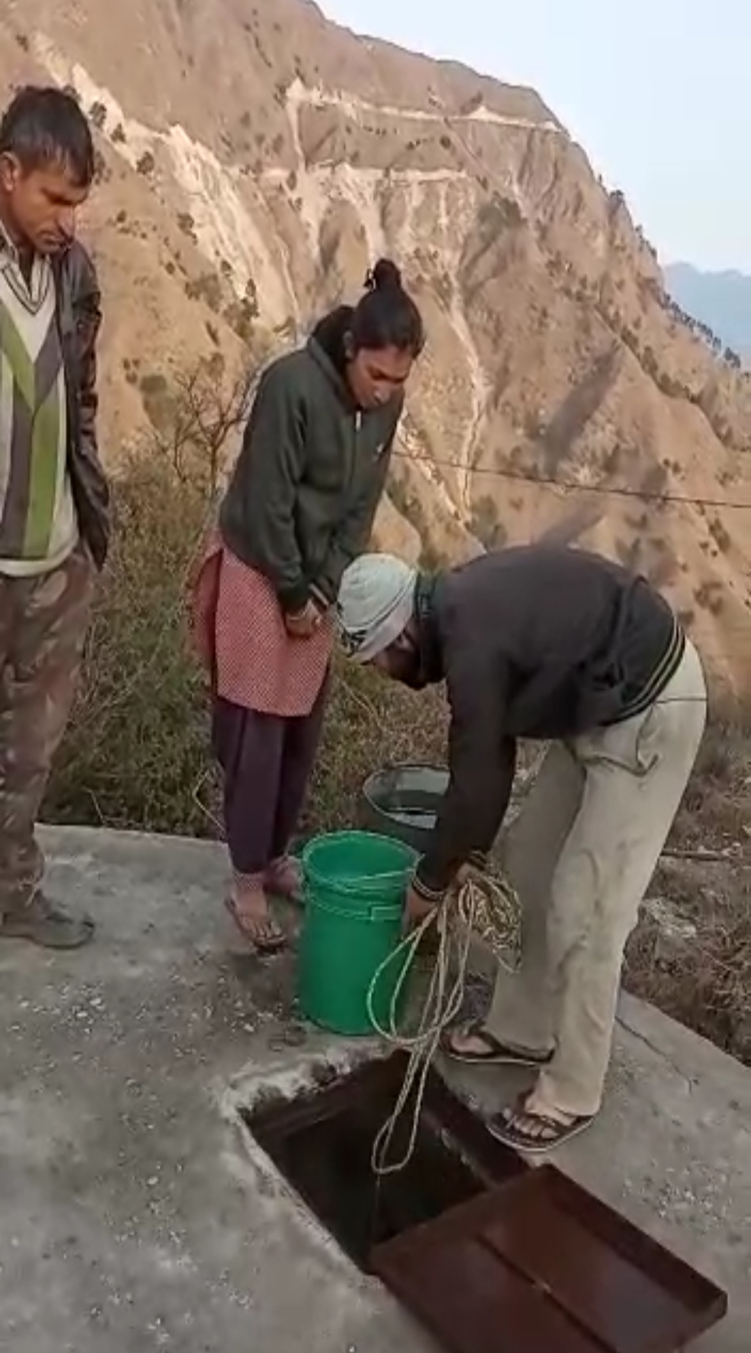 water problem in karsog, करसोग में पानी की समस्या